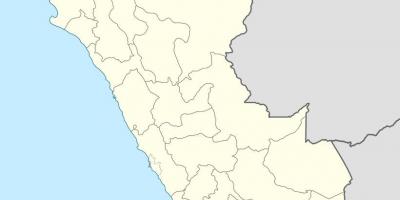 Kaart arequipa, Peruu