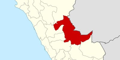 Kaart Peruu pucallpa