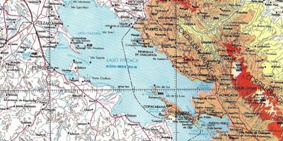 Kaart titicaca järve Peruu 